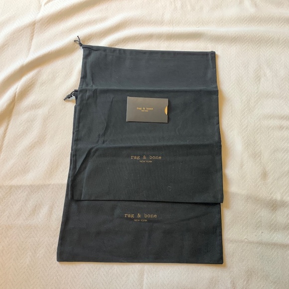 Rag and Bone Compass Leather Studded Boots, Size 37, Black - Picture 4 of 15